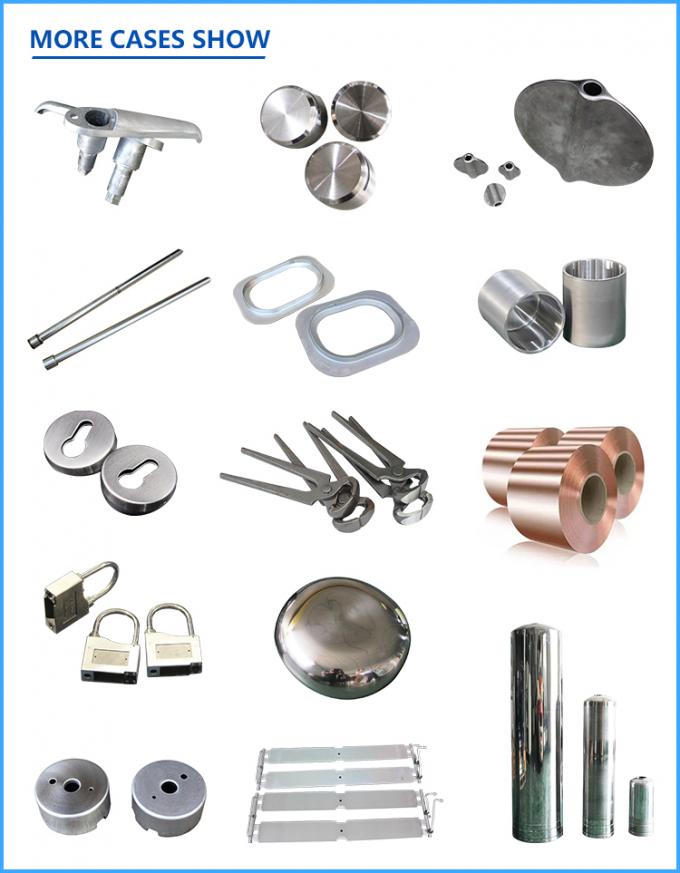 OEM วัสดุอาคาร Cnc อลูมิเนียมล้อโค้ลเลี้ยว 4