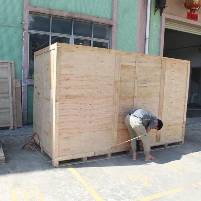 ผลิตภัณฑ์ครอบคลุมเคลือบ 2 สถานี CNC Grinding Brushing อุปกรณ์พื้นผิวของผลิตภัณฑ์รอบปกติ 8