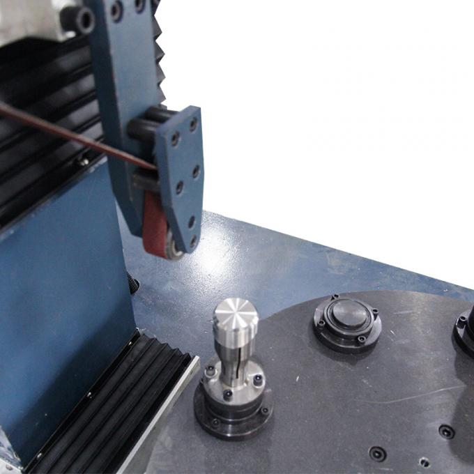 เครื่องขัดเงาแบบสองหัวสำหรับอุตสาหกรรมโลหะฝาครอบด้านนอกหมายเลข 4, เครื่องขัดเงาแบบลวดสำหรับลวดเหล็ก 7