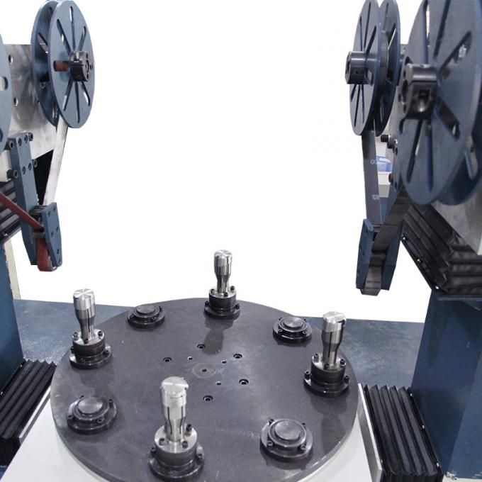 เครื่องขัดเงาแบบสองหัวสำหรับอุตสาหกรรมโลหะฝาครอบด้านนอกหมายเลข 4, เครื่องขัดเงาแบบลวดสำหรับลวดเหล็ก 6