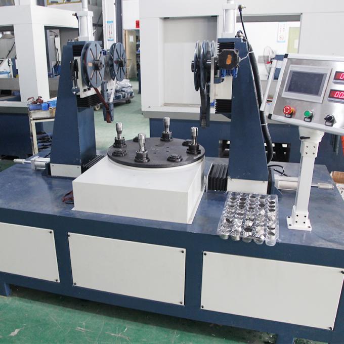 เครื่องขัดเงาแบบสองหัวสำหรับอุตสาหกรรมโลหะฝาครอบด้านนอกหมายเลข 4, เครื่องขัดเงาแบบลวดสำหรับลวดเหล็ก 9