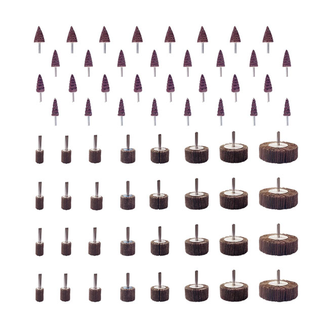 วัสดุสิ้นเปลืองสำหรับการขัดเงา ล้อขัดแบบมีแผ่น 60/80/120/240 กรวด อะลูมิเนียมออกไซด์ สำหรับการขัดเงาและการเจียร 5