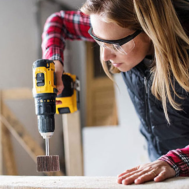 วัสดุสิ้นเปลืองสำหรับการขัดเงา ล้อขัดแบบมีแผ่น 60/80/120/240 กรวด อะลูมิเนียมออกไซด์ สำหรับการขัดเงาและการเจียร 9