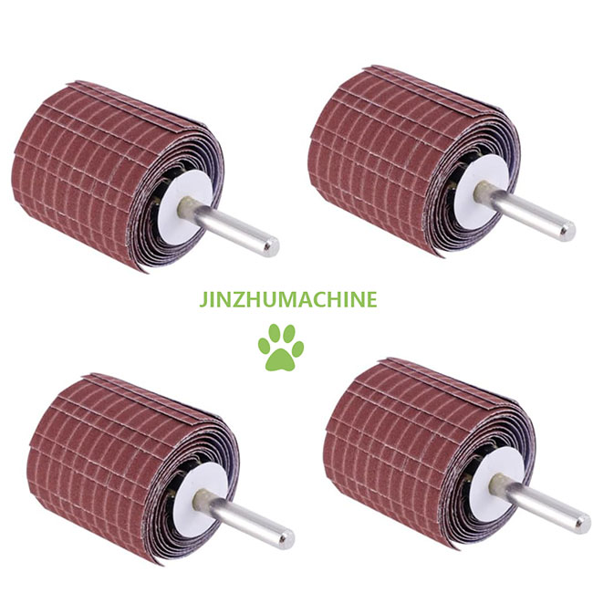 สินค้าใช้ในการเคลือบ ล้อปลาป์ทนทาน ผ้าเอเมรีย 250*50 มิลลิเมตร กริท 240 สายบด ล้อปลาป์สําหรับการเคลือบ 6