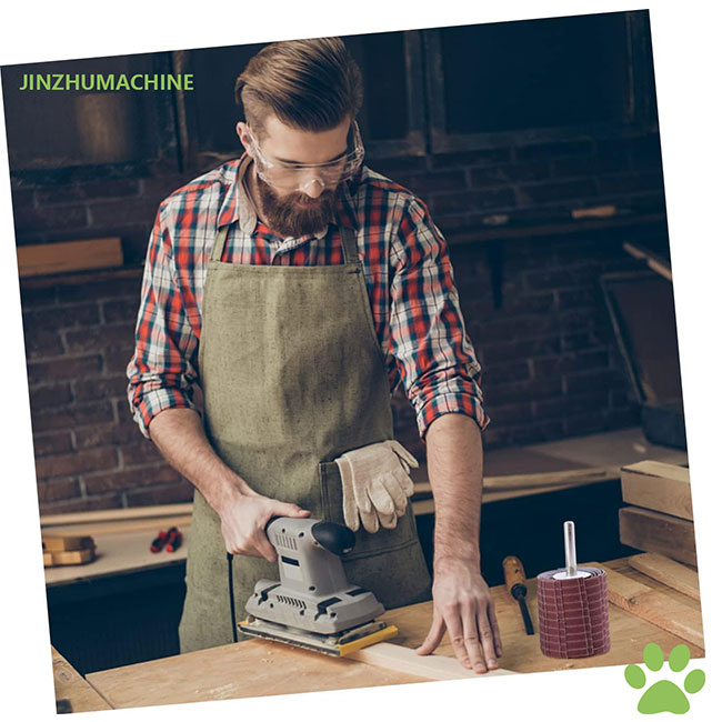 สินค้าใช้ในการเคลือบ ล้อปลาป์ทนทาน ผ้าเอเมรีย 250*50 มิลลิเมตร กริท 240 สายบด ล้อปลาป์สําหรับการเคลือบ 10