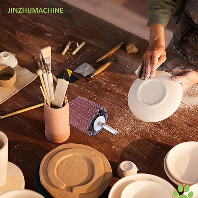 สินค้าใช้ในการเคลือบ ล้อปลาป์ทนทาน ผ้าเอเมรีย 250*50 มิลลิเมตร กริท 240 สายบด ล้อปลาป์สําหรับการเคลือบ 9