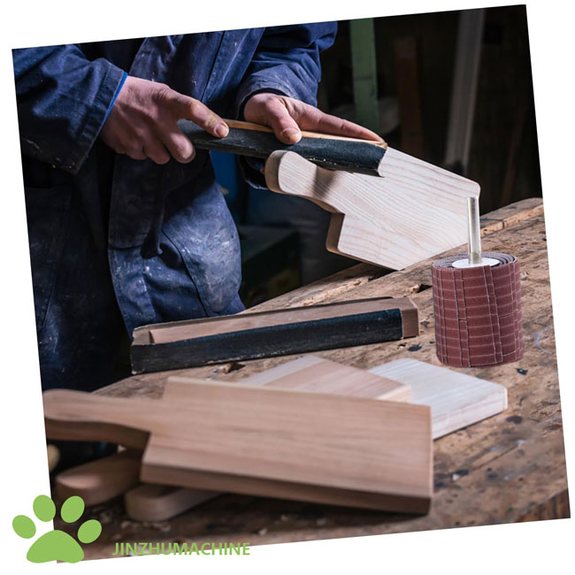 สินค้าใช้ในการเคลือบ ล้อปลาป์ทนทาน ผ้าเอเมรีย 250*50 มิลลิเมตร กริท 240 สายบด ล้อปลาป์สําหรับการเคลือบ 13