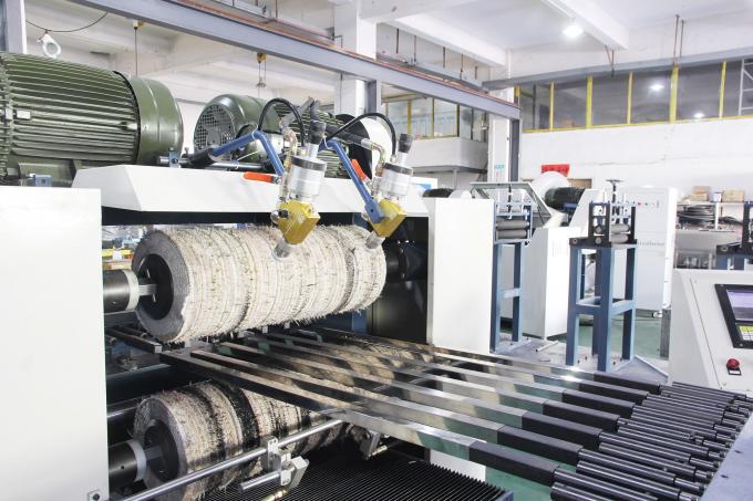 เครื่องขัดเงาอัตโนมัติสำหรับท่อโลหะ/ท่อสี่เหลี่ยม/กลมสำหรับขัดผิวด้วยลวดลายเส้นผม 8k, การวาดลวด 6