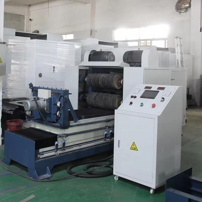 เครื่องขัดเงาอัตโนมัติสำหรับท่อโลหะ/ท่อสี่เหลี่ยม/กลมสำหรับขัดผิวด้วยลวดลายเส้นผม 8k, การวาดลวด 8