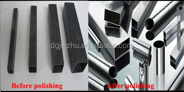 เครื่องขัดเงาอัตโนมัติสำหรับท่อโลหะ/ท่อสี่เหลี่ยม/กลมสำหรับขัดผิวด้วยลวดลายเส้นผม 8k, การวาดลวด 10