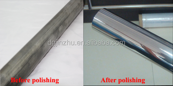 เครื่องขัดเงาอัตโนมัติสำหรับท่อโลหะ/ท่อสี่เหลี่ยม/กลมสำหรับขัดผิวด้วยลวดลายเส้นผม 8k, การวาดลวด 9