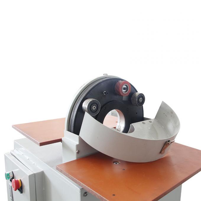 เครื่องขัดท่อกลมพร้อมมอเตอร์หลัก 2.2kw และความเร็วเชิงเส้นของสายพานขัดสี 17m/s 5