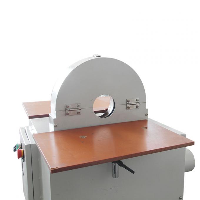 เครื่องขัดท่อกลมพร้อมมอเตอร์หลัก 2.2kw และความเร็วเชิงเส้นของสายพานขัดสี 17m/s 7