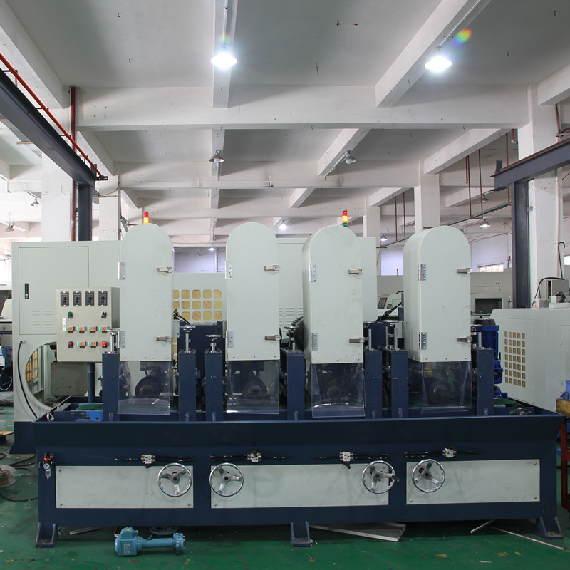 เครื่องจักรอัตโนมัติ 150 มม. สำหรับการเจียรพื้นผิวเรียบ กระบวนการขัดเงา การขัดผิวแบบซาติน การลบคม