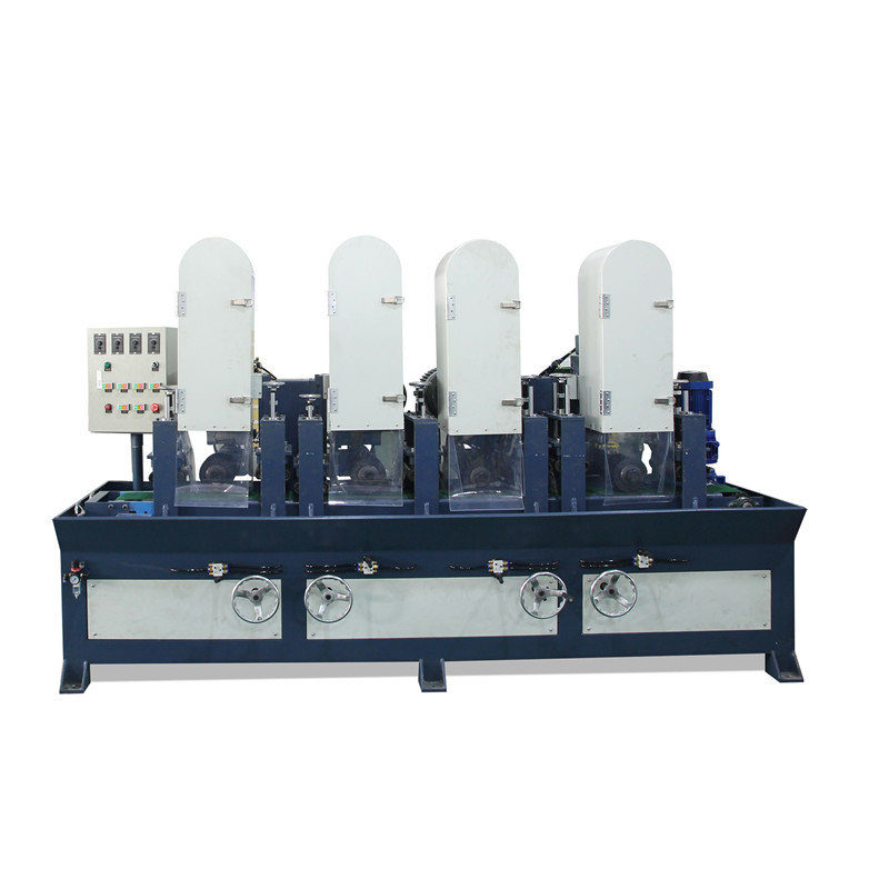 เครื่องจักรอัตโนมัติ 150 มม. สำหรับการเจียรพื้นผิวเรียบ กระบวนการขัดเงา การขัดผิวแบบซาติน การลบคม