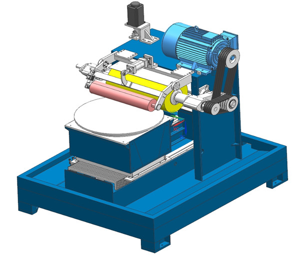 เครื่องขัดเงาแผ่นเรียบกระจก 3.7kW สำหรับเครื่องมือและเครื่องครัวจาน