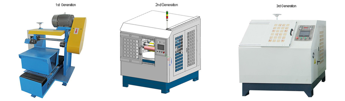 เครื่องขัดเงาแผ่นเรียบกระจก 3.7kW สำหรับเครื่องมือและเครื่องครัวจาน