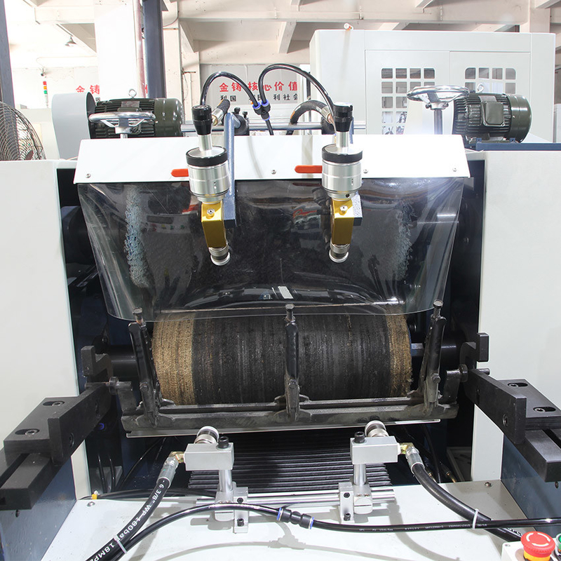 เครื่องเคลือบเครื่องประปา สําหรับเหล็กไร้ขัด ทองแดง อลูมิเนียม ทองแดง กระชับ กระชับ และมีด การประมวลผลชิ้นงาน