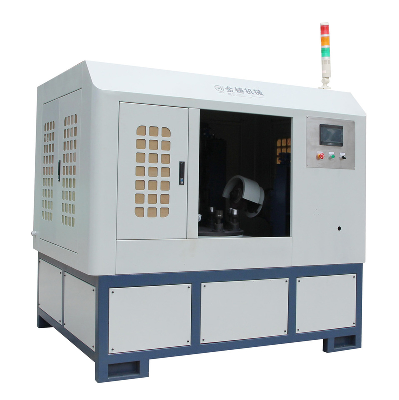 8-16 ตําแหน่งทํางาน เครื่องบดโต๊ะหมุน 380V-50hz กับ 0.55MPa เครื่องกดอากาศ