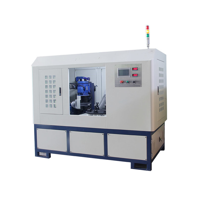 โลหะกระบอกอัตโนมัติ โลหะสี่สถานี ዲስก์ Cnc กระจก Cnc เครื่องมือบด Electro Polishing Machine สําหรับเหล็กไร้ขัด