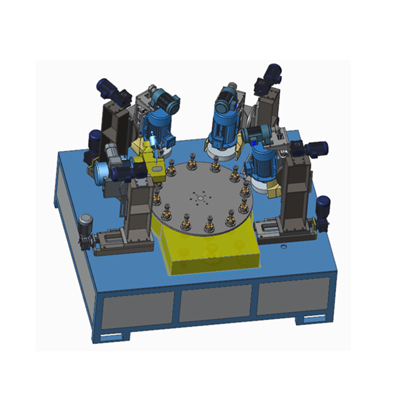 เครื่องขัดเงาแบบสองหัวสำหรับอุตสาหกรรมโลหะฝาครอบด้านนอกหมายเลข 4, เครื่องขัดเงาแบบลวดสำหรับลวดเหล็ก