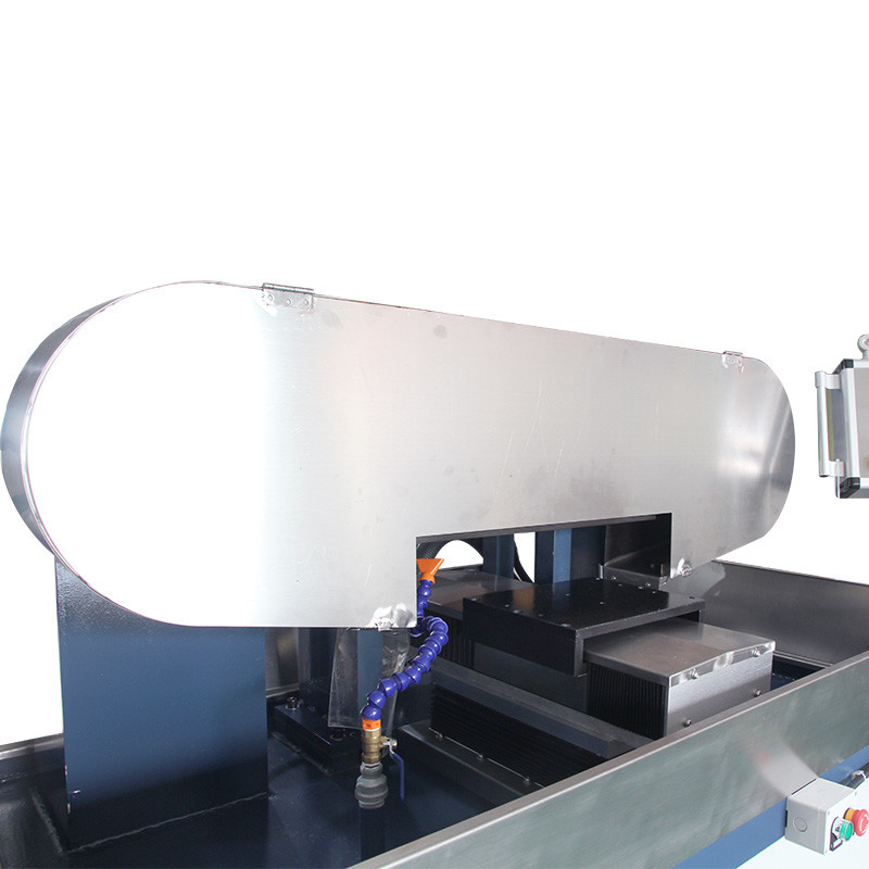 ประสิทธิภาพสูง เข็มขัดน้ําอ่อน Sander การบดโลหะ CNC เครื่องบด 2 แกน Cnc ผิวน้ํา Mill เครื่องวาดสาย