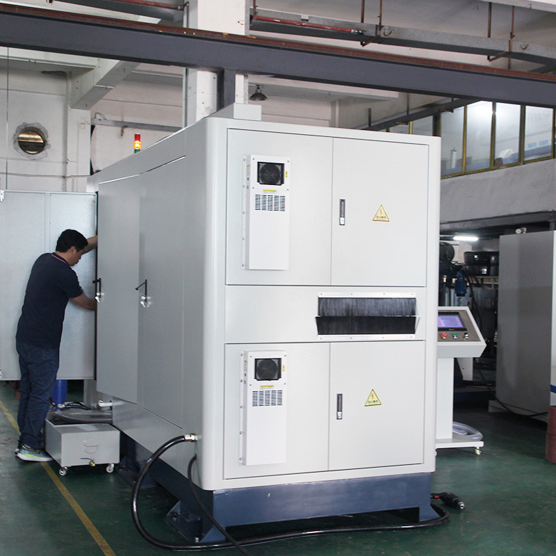 52kw Power CNC Polishing Machine with 350mm Processing Width and 2100r/min Speed for High Efficiency