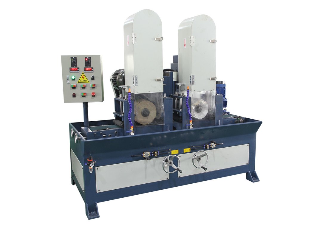 โลหะแผงล็อคสแตนเลส 150 มม. กว้าง 2 หัวบดน้ำ sander เข็มขัดโลหะเครื่องขัด
