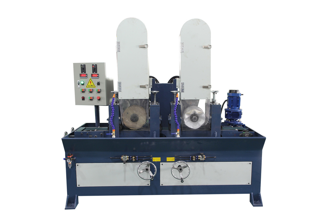 โลหะแผงล็อคสแตนเลส 150 มม. กว้าง 2 หัวบดน้ำ sander เข็มขัดโลหะเครื่องขัด